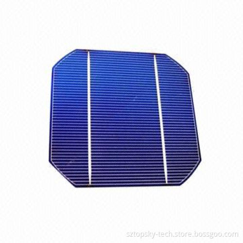 Hot Selling 5" Monocrystalline Solar Cell, Good-quality, High-efficiency